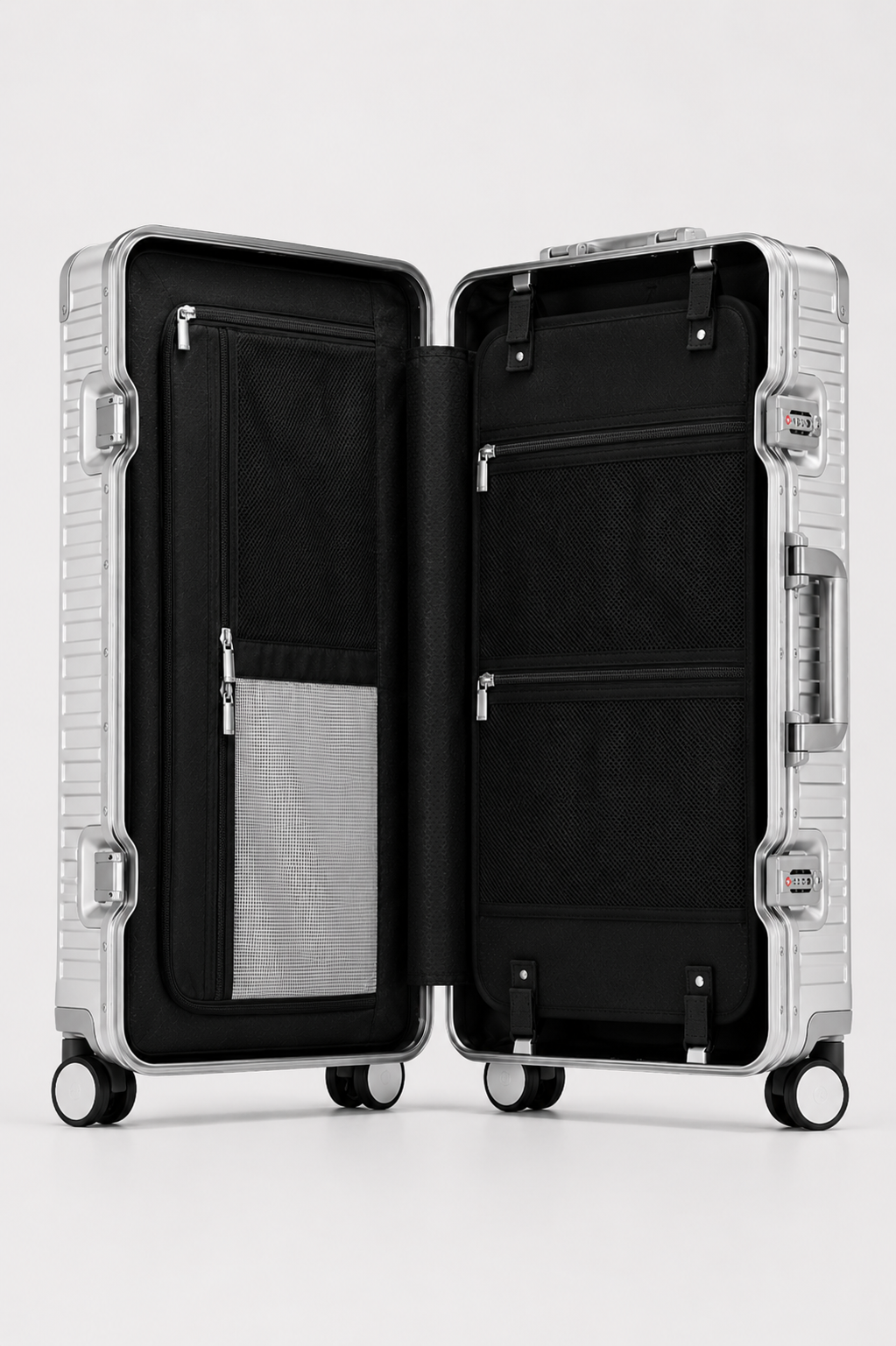 Organized interior compartments